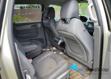 2015 Chevrolet Traverse 2Lt z USA, uszkodzony, nr VIN 1GNKRHKD9FJ268567